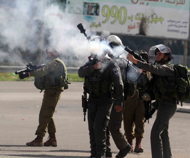 العدو الاسرائيلي