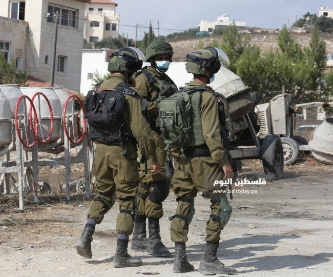 العدو الاسرائيلي