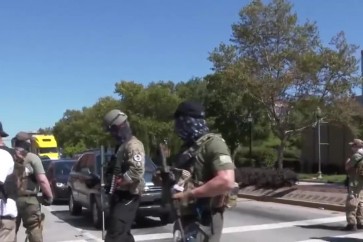 ميليشيات مسلحة ومتطرفة في الولايات المتحدة