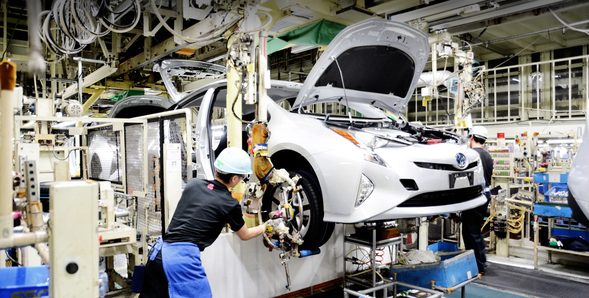 Toyota cars Factories