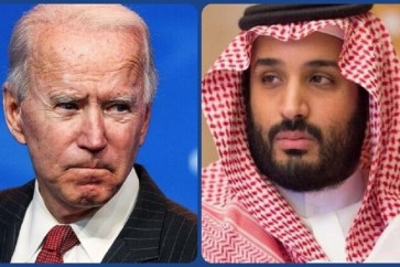 ولي العهد السعودي الأمير محمد بن سلمان والرئيس الأمريكي جو بايدن