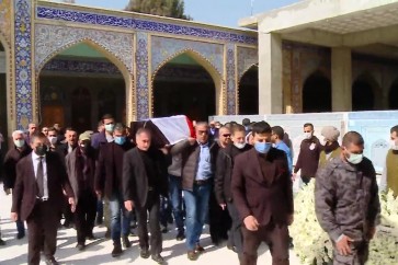 تشييع اللواء بهجت سليمان