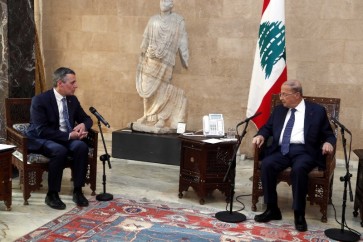 عون ووزير الخارجية السويسري