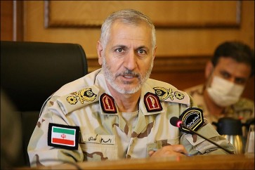 العميد احمد علي كودرزي