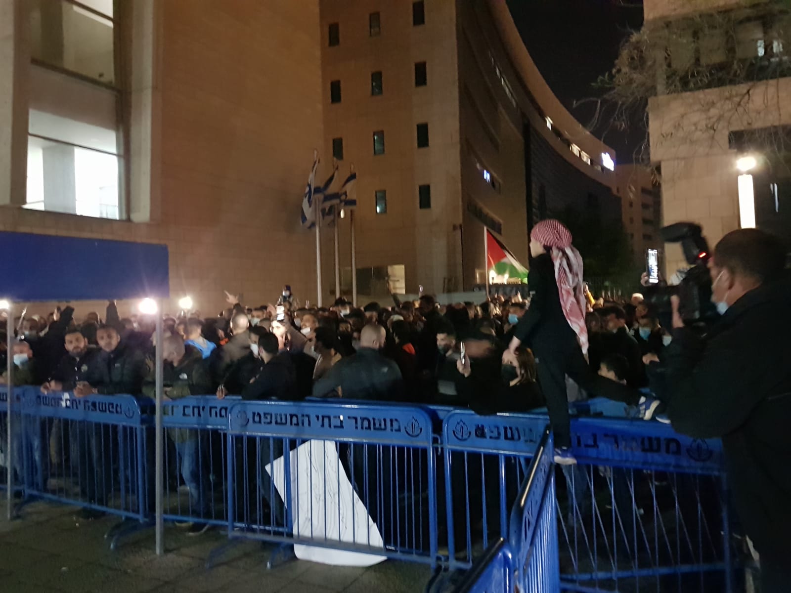 تظاهرة بام الفحم