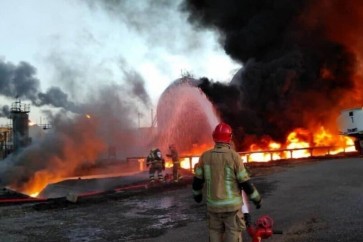 حريق-مصفاة-طهران-800x549