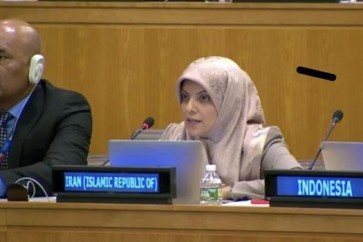 مندوبة ايران في الامم المتحدة