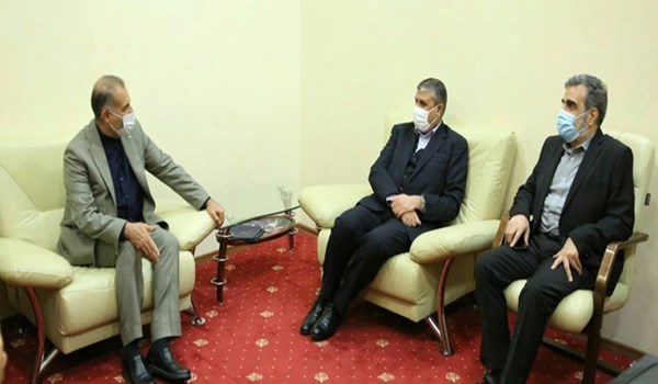 رئيس منظمة الطاقة الذرية الايرانية