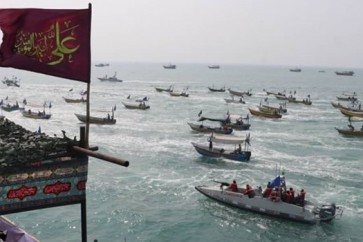 التعبئة البحرية الايرانية