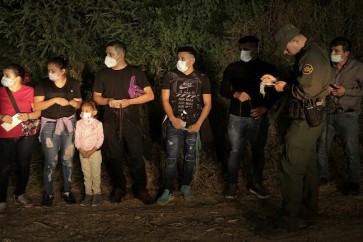 الحدود الأمريكية