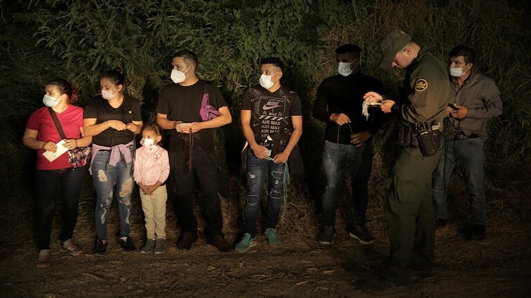 الحدود الأمريكية