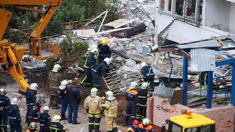 انفجار بروسيا