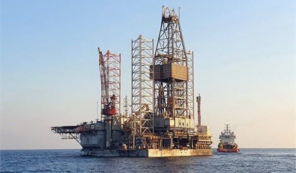 ايران تتأهب لانتاج 700 مليون متر مكعب غاز يومياً من حقل بحري