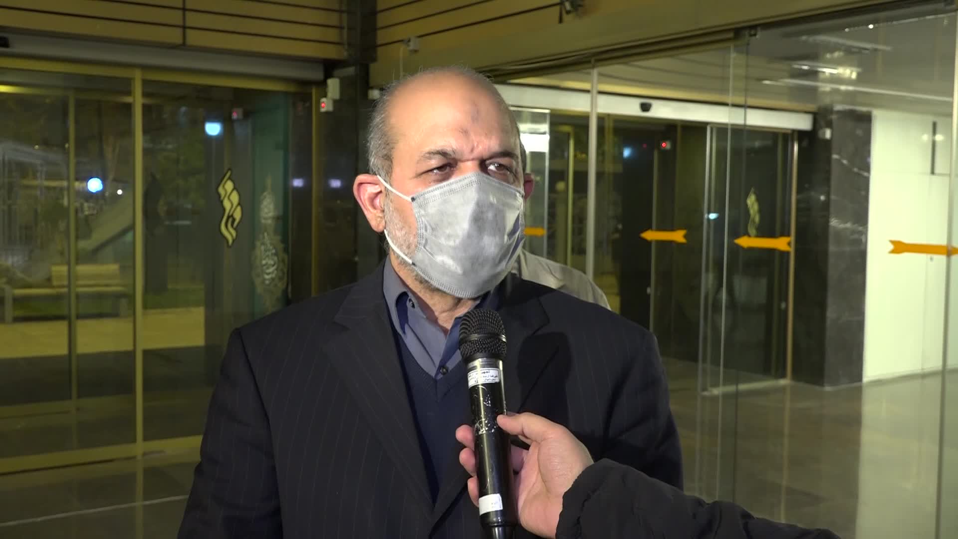 وزير الداخلية الإيراني العميد أحمد وحيدي