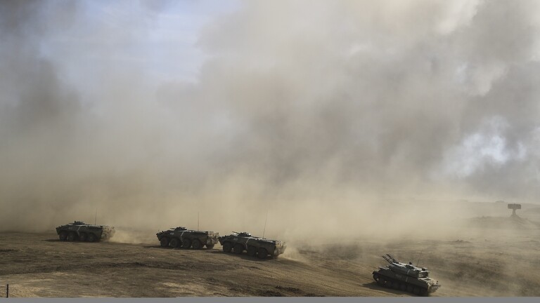 تدريبات عسكرية روسية في شبه جزيرة القرم (أرشيف)