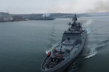 تدريبات كبيرة لأسطول البحر الأسود الروسي