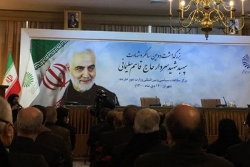 إقامة مراسم الذكرى السنوية الثانية لاستشهاد سليماني بحضور قاآني وعبداللهيان