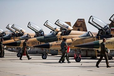 القوة الجوية الايرانية