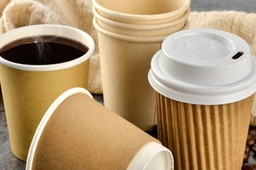 Plastic Cup Of Coffee