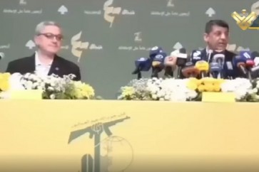 حزب الله يطلق احتفالية الاربعين ربيعا