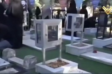 اضرحة شهداء المقاومة