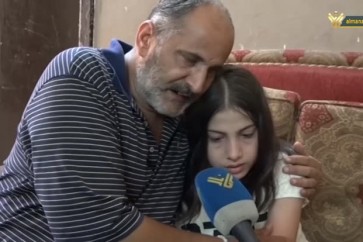 الطفلةُ خالدية غندور