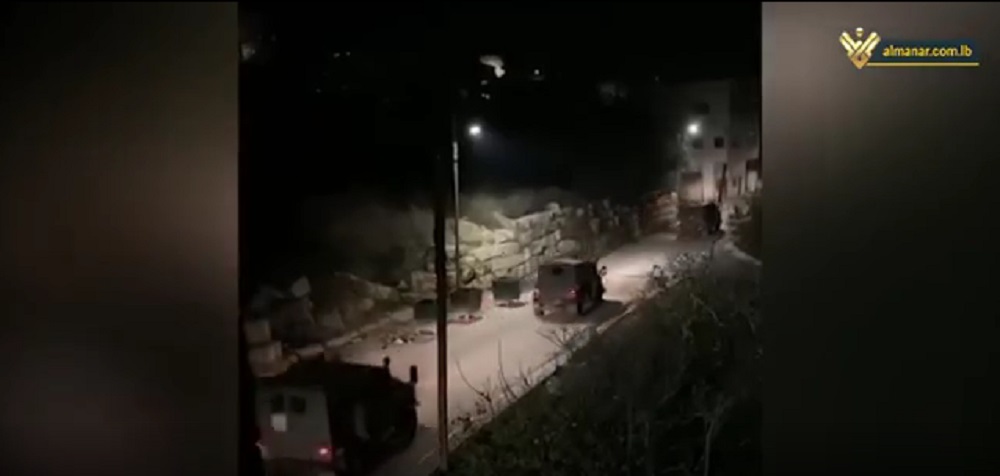 مواجهات في الضفة الغربية مع الاحتلال الاسرائيلي