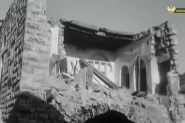 زلزال لبنان