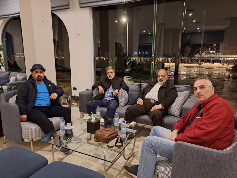 لقاء نقابي سوري لبناني