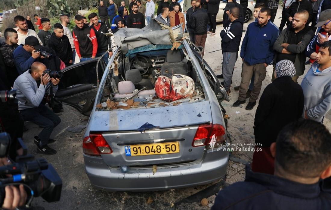 عملية الاغتيال في جبع