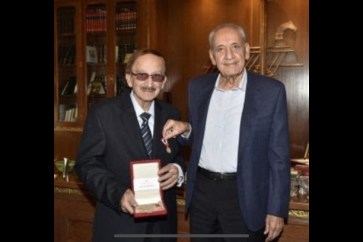 الدكتور رضا سعادة