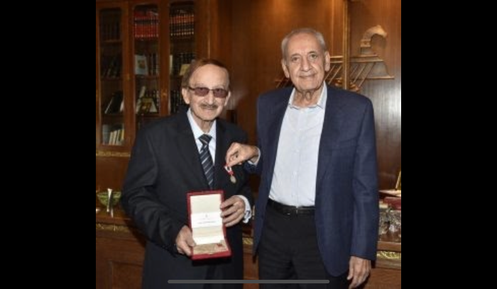 الدكتور رضا سعادة