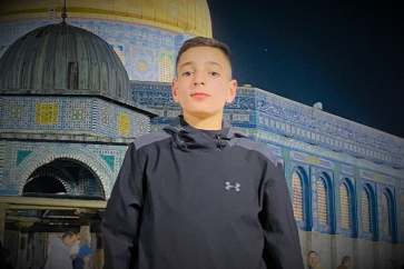 الطفل الفلسطيني فارس أبو سمرة