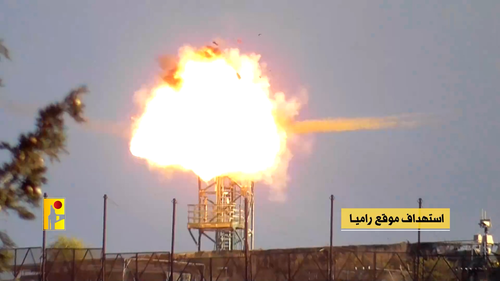 إستهداف وسائط جمع حربي في عدد من مواقع جيش العدو الإسرائيلي على الحدود اللبنانية مع فلسطين المحتلة - المقاومة الاسلامية - طوفان الاقصى (4)