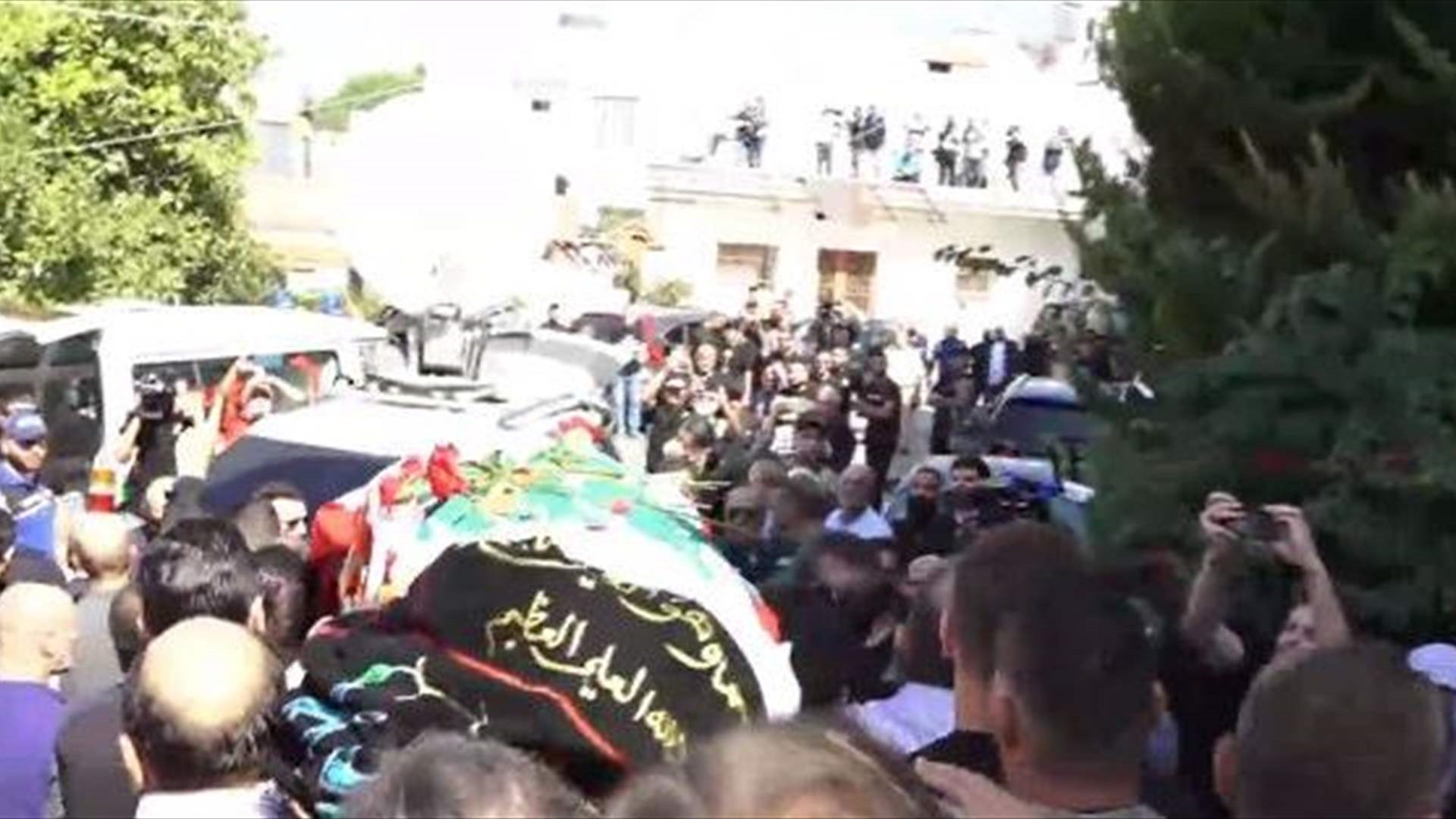 شيّعت الخيام ابنها الشهيد المصور الزميل عصام عبدالله إلى مثواه الأخير