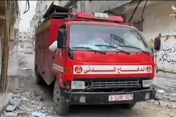دفاع مدني غزة