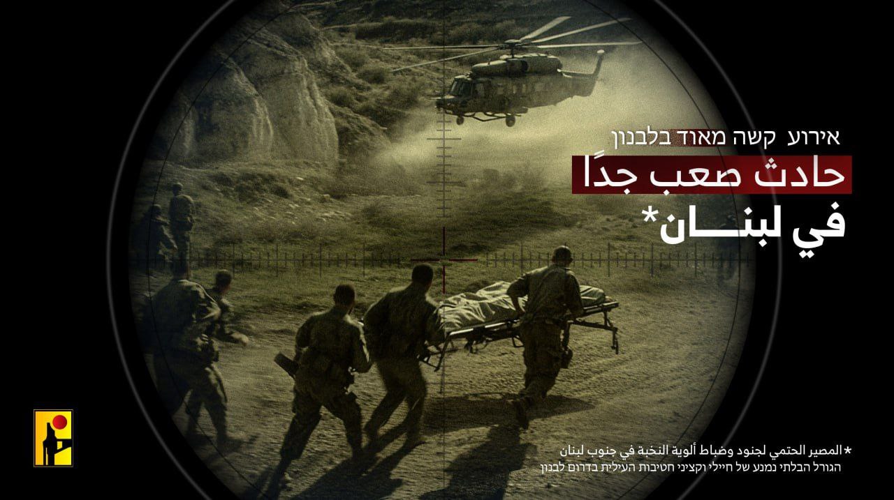 حزب الله - المقاومة الاسلامية - طوفان الأقصى