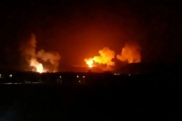 عدوان اميركي بريطاني على اليمن