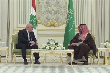 ولي العهد محمد بن سلمان يلتقي رئيس الجمهورية اللبنانية جوزاف عون في الرياض