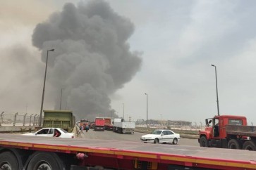 انفجار ضخم هز بندر عباس الإيرانية
