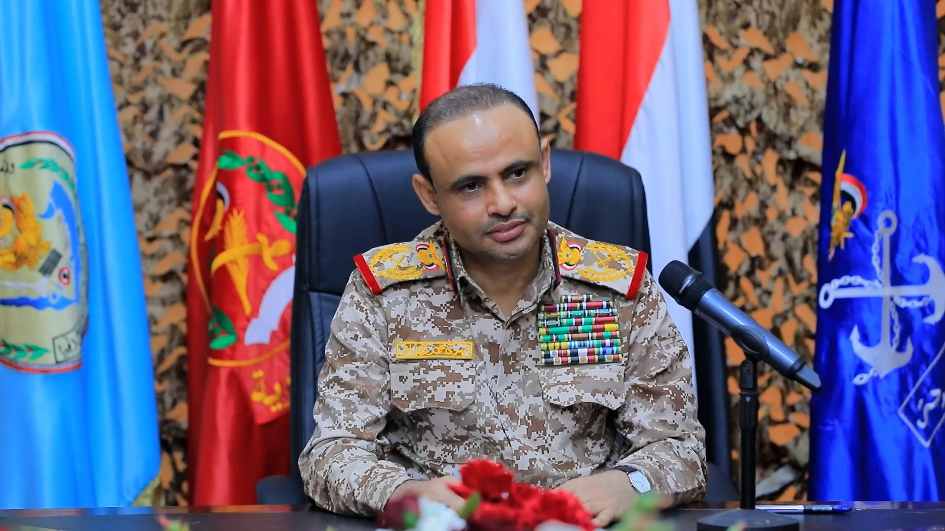رئيس المجلس السياسي الأعلى في اليمن، مهدي المشاط،