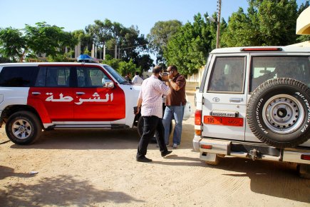 Libye: l’ambassadeur britannique cible d’un tir de roquette à Benghazi