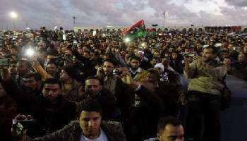 Benghazi/Manifestation contre les milices armés