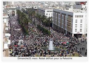 Le Maroc se mobilise pour la Palestine, contre le sionisme

