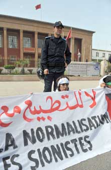 Au Maroc, la normalisation avec Israël se fait voir de plus en plus