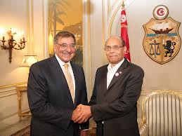 Tunisie: Panetta assure Marzouki du soutien US, propose l’aide du Pentagone