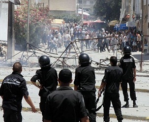 Tunisie: l’état d’urgence prolongé jusqu’au 30 septembre 2012
