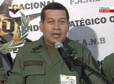Venezuela: Investiture du nouveau ministre de la Défense