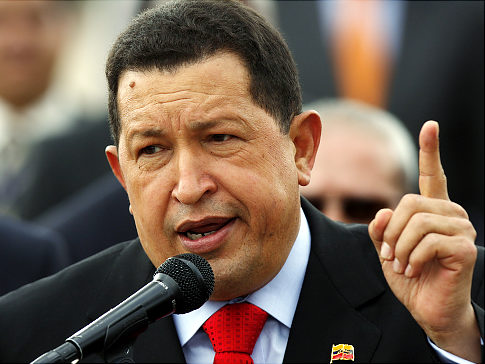Chavez dévoile le premier drone fabriqué au Venezuela