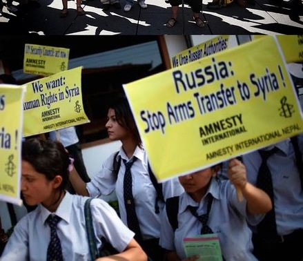 Amnesty ET Russie et Syrie